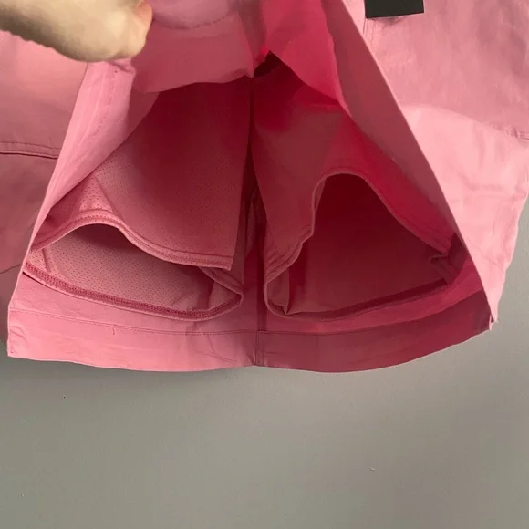 Lee Pink Mid-Rise Skort NWT SIZE 16 - Picture 3 of 7